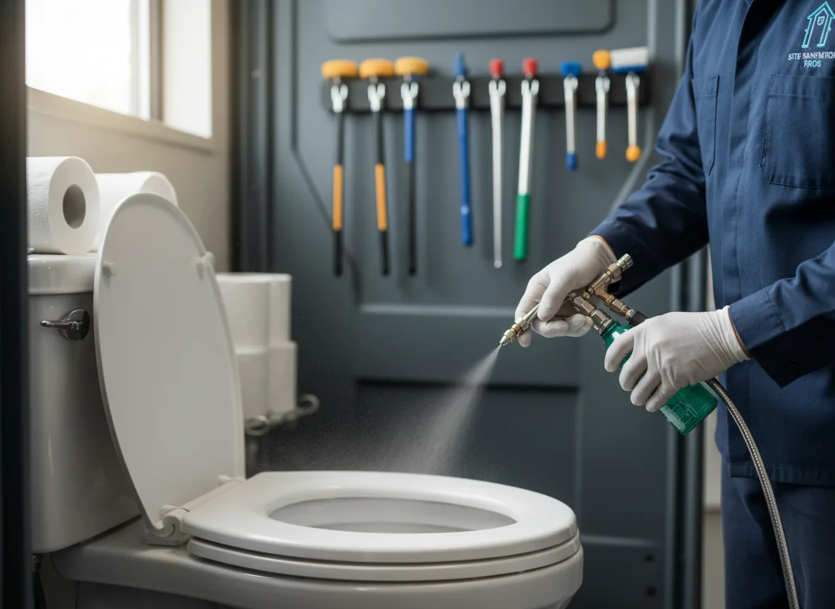 Why choose Construction Site Porta Potty Rental in Lykens, PA
